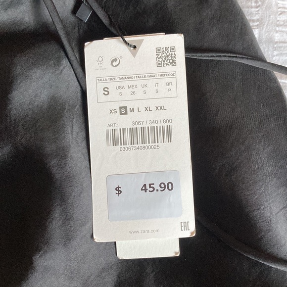 Black Zara Dress - Picture 3 of 3